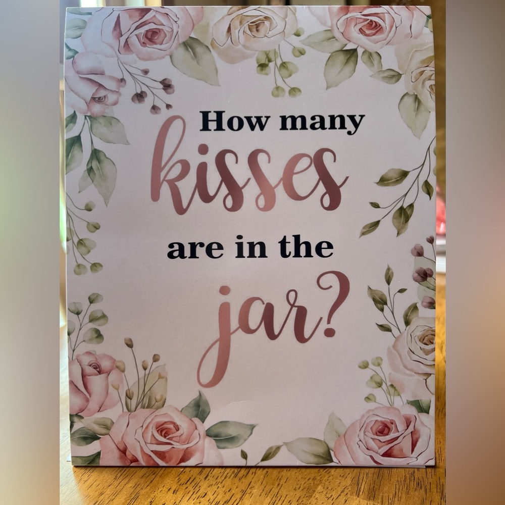 Bridal shower game